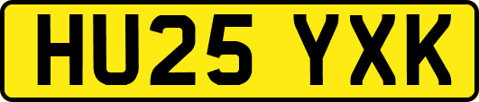 HU25YXK