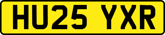 HU25YXR