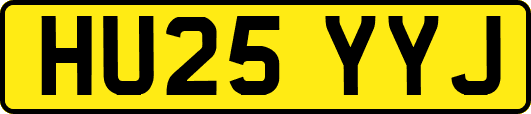 HU25YYJ