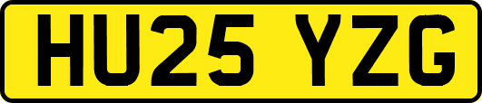 HU25YZG