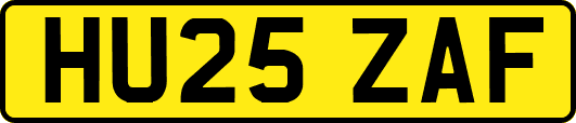 HU25ZAF