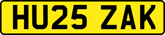 HU25ZAK