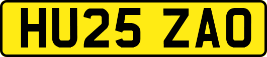 HU25ZAO