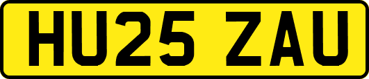 HU25ZAU