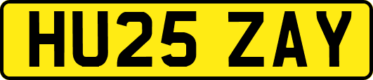 HU25ZAY