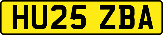 HU25ZBA
