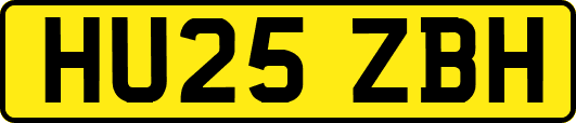 HU25ZBH