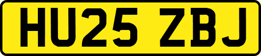 HU25ZBJ