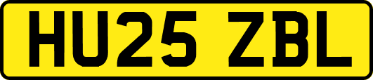HU25ZBL