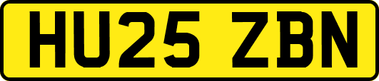 HU25ZBN
