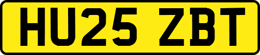 HU25ZBT