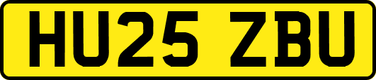 HU25ZBU