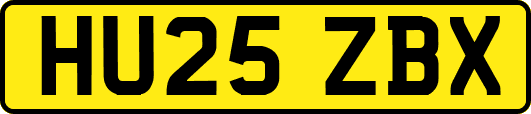 HU25ZBX