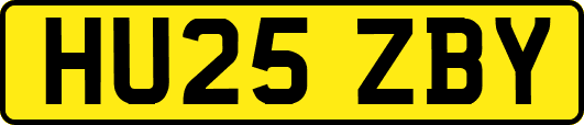 HU25ZBY