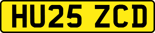 HU25ZCD