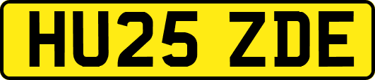 HU25ZDE