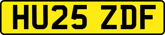 HU25ZDF