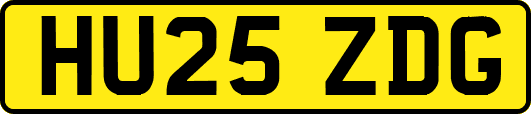 HU25ZDG