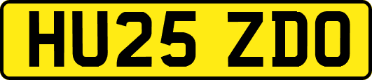HU25ZDO