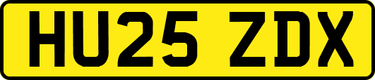 HU25ZDX