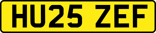 HU25ZEF