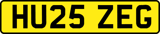 HU25ZEG
