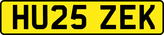 HU25ZEK