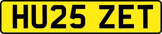 HU25ZET