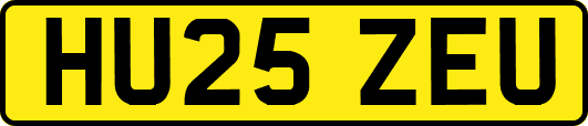 HU25ZEU