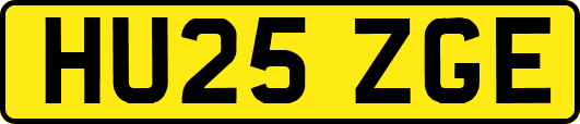 HU25ZGE