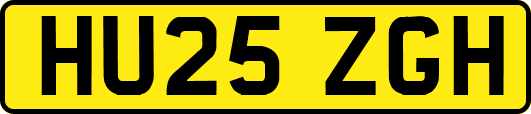 HU25ZGH