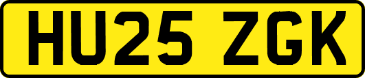 HU25ZGK