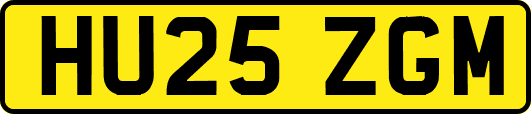 HU25ZGM