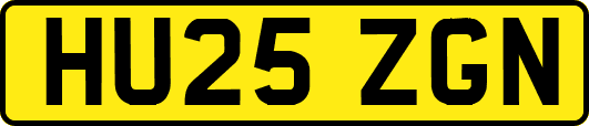 HU25ZGN