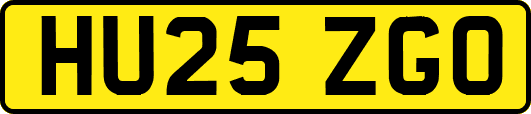 HU25ZGO