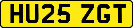 HU25ZGT