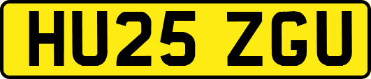 HU25ZGU