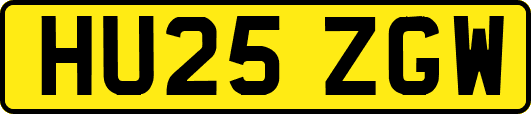HU25ZGW