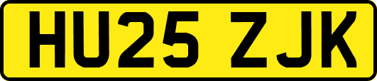 HU25ZJK