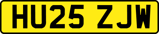 HU25ZJW