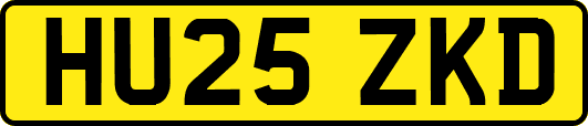 HU25ZKD
