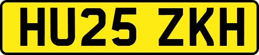 HU25ZKH