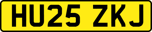 HU25ZKJ