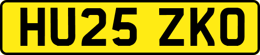 HU25ZKO