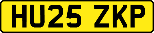 HU25ZKP