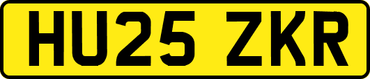 HU25ZKR