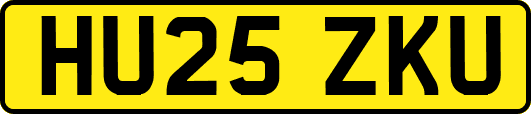 HU25ZKU