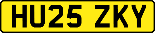 HU25ZKY
