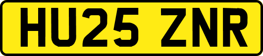 HU25ZNR
