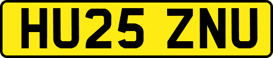HU25ZNU